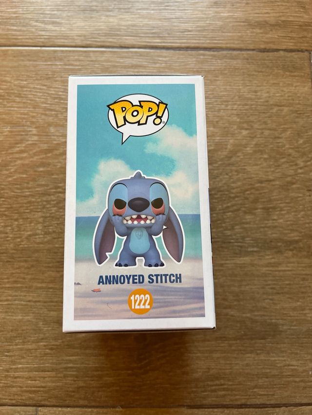 Funko Pop! Disney Lilo & Stitch 1222 Annoyed Stitc