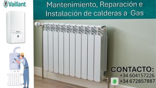 reparación de calderas