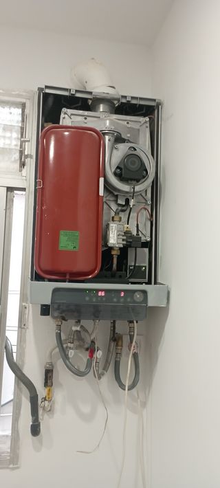 reparación de calderas