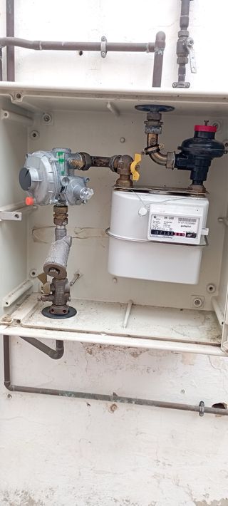 reparación de calderas