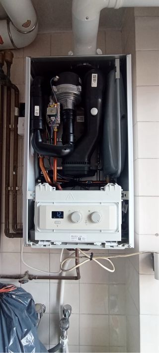 reparación de calderas