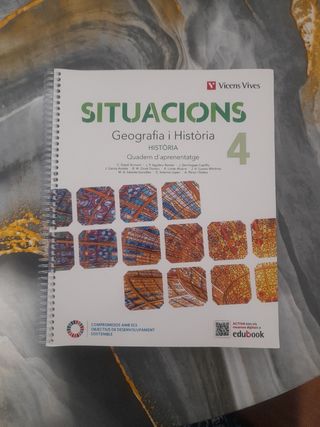 Situacions 4. Geografia i Història. Quadern d'apr.