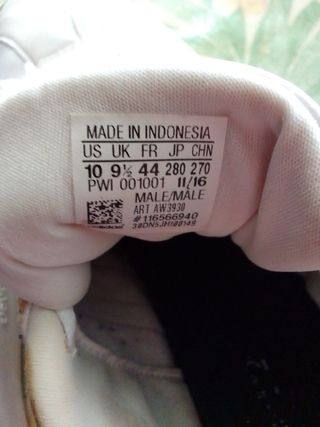 Zapatillas Adidas Blancas