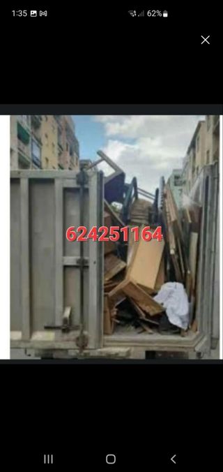 VACIADOS LIMPIEZA Y DESESCOMBRO benidorm Alicante