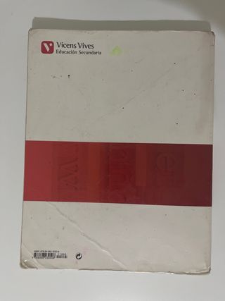 Libro de lengua castellana y literatura de 3 ESO.