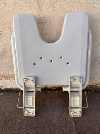 Silla de ducha plegable