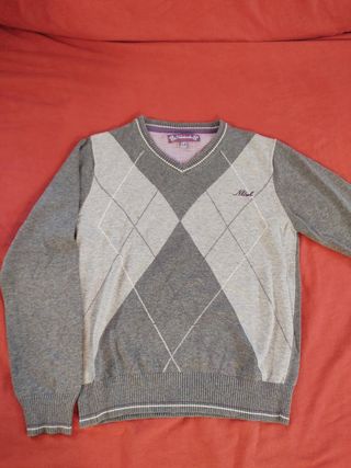 Maglione Nukutavake a rombi, taglia 12 anni