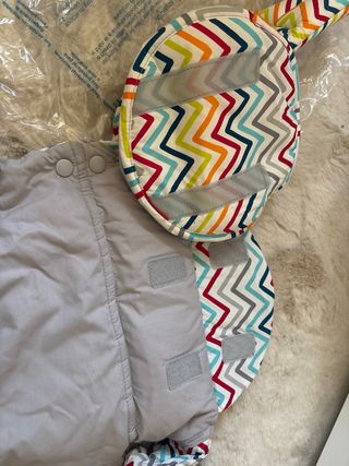 Mochila Portabebés TUC TUC Comfort