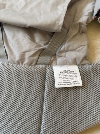 Mochila Portabebés TUC TUC Comfort