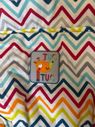 Mochila Portabebés TUC TUC Comfort