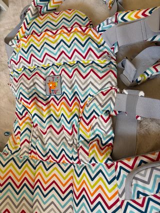 Mochila Portabebés TUC TUC Comfort