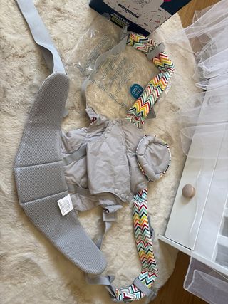 Mochila Portabebés TUC TUC Comfort