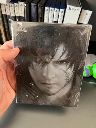 Final Fantasy XVI Steelbook PS5