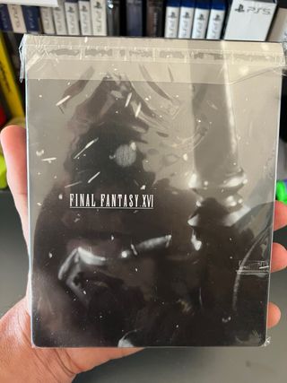 Final Fantasy XVI Steelbook PS5