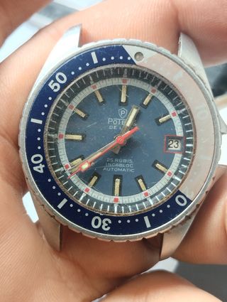 Reloj Potens Azul