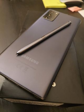 Samsung Galaxy Note 20 5G Negro