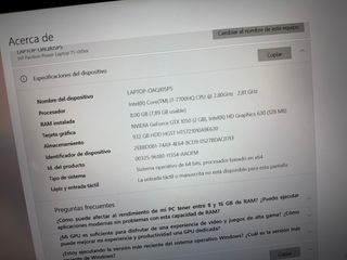 HP Pavilion Gaming 15 i7 GTX