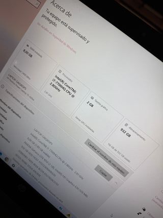 HP Pavilion Gaming 15 i7 GTX