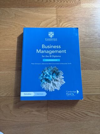 Business Management for the IB Diploma Coursebo...