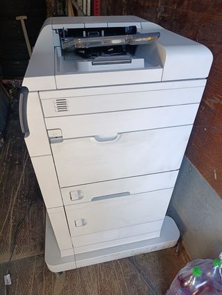 Impresora HP LaserJet M4555MFP