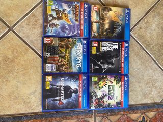 PS4 (PlayStation 4) Juegos Usados