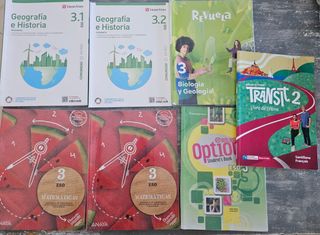 Libros 3 eso Lanzarote