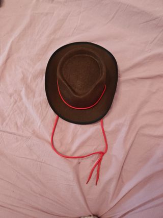 Sombrero de disfraz vaquero/a niño/a de 1-4años