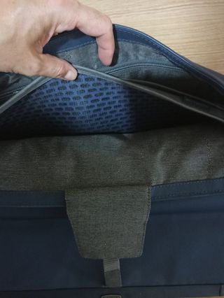 Maletín Piquadro Azul Piel