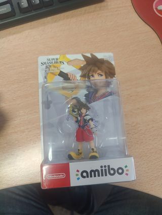 Amiibo Sora 93 Super Smash Bros. Precintado