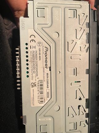 Radio Pioneer MVH-330DAB