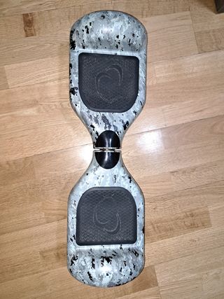 Hoverboard Camuflaje Gris
