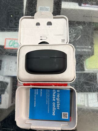 Sony WF-1000XM4 Auriculares Inalámbricos Negros