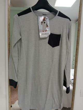 Jadea Maglia Lunga Notte Grigia S
