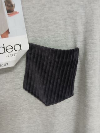Jadea Maglia Lunga Notte Grigia S