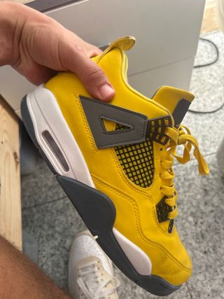 Zapatillas Jordan 4 Lightning