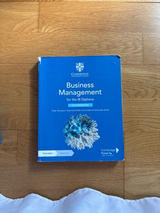 Business Management for the IB Diploma Coursebo...
