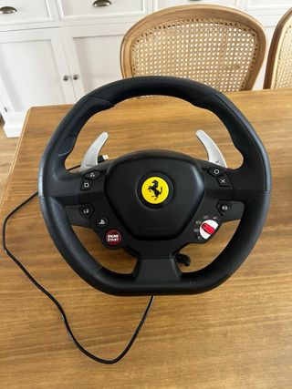 Volante Ferrari PS5/PS4