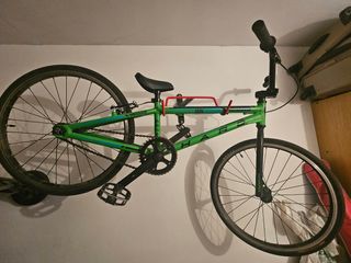 Bicicleta BMX Haro Verde Niño 7-10 Años