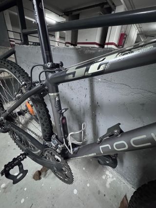 Bicicleta Rockrider Gris