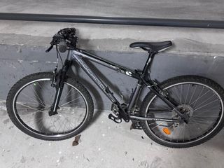 Bicicleta Rockrider Gris