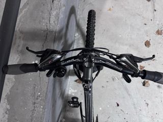 Bicicleta Rockrider Gris