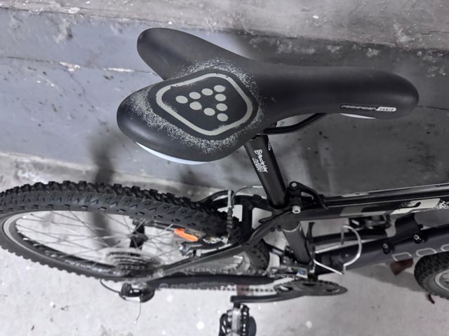 Bicicleta Rockrider Gris