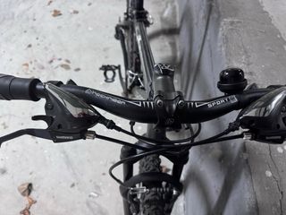 Bicicleta Rockrider Gris