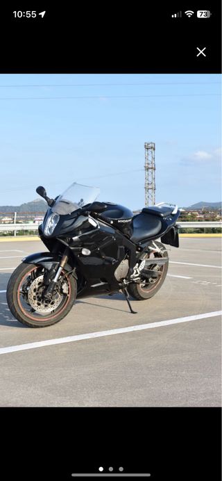 Hyosung GT250R 13.700km OPORTUNIDAD !!!!
