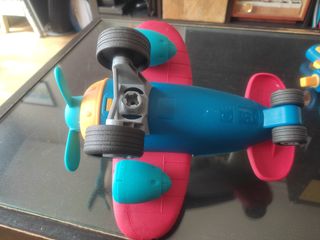 Avión Desmontable Wonder Wheels