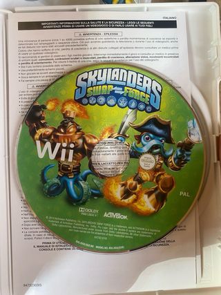 Skylanders Swap Force Wii Starter Pack