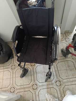 Silla de ruedas vermeiren