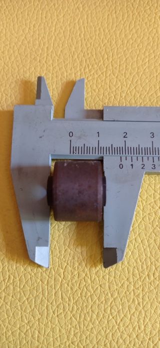 Silenblock suspensión trasera Simca 1200.