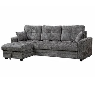 Sofá Cama Chaise Longue Reversible 263cm