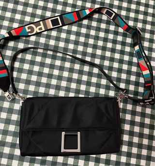 Bolso Soho Purificación García Negro Original 